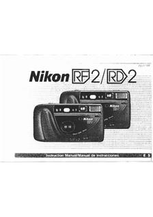 Nikon RD 2 manual. Camera Instructions.